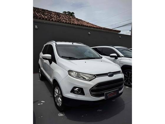 FORD ECOSPORT 2.0 TITANIUM 16V FLEX 4P POWERSHIFT